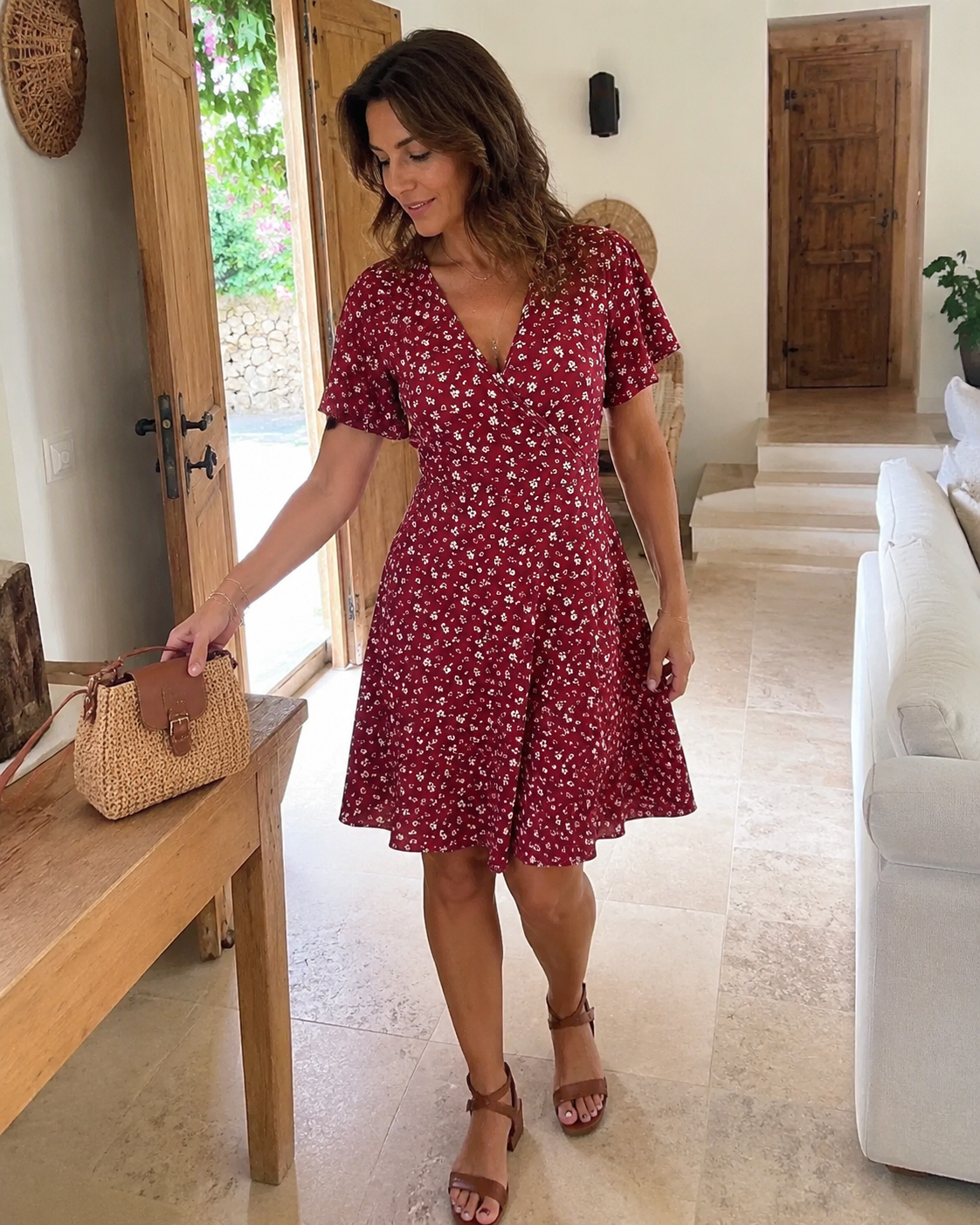 Camila – Vestido Favorecedor Versátil