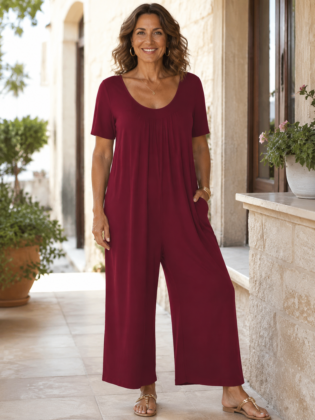 Mono Azahara – Mono Favorecedor Elegante y Versátil