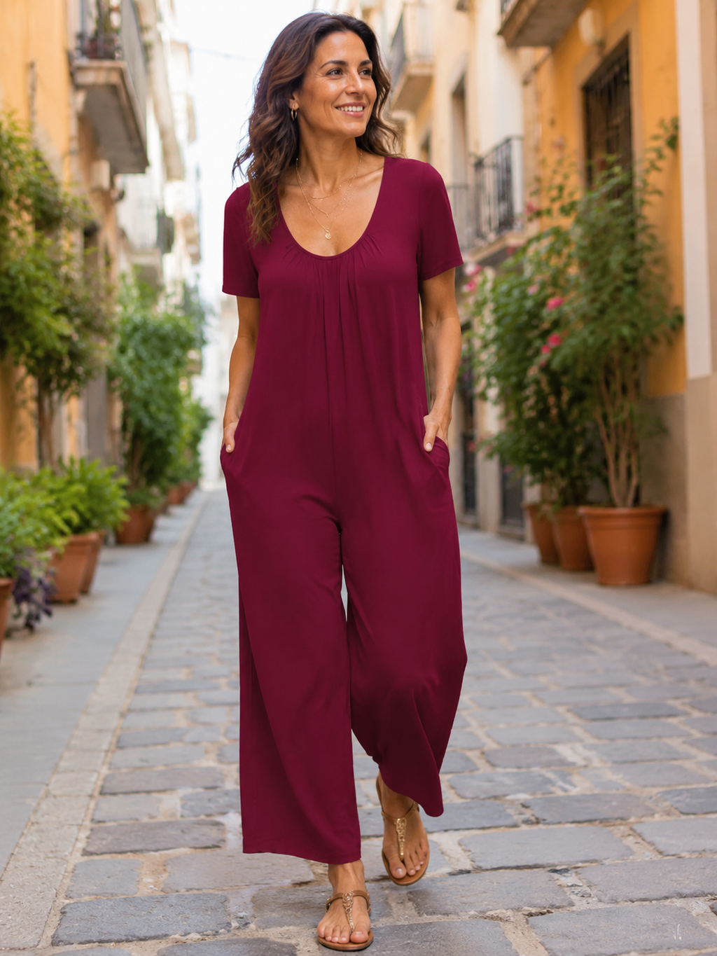 Mono Azahara – Mono Favorecedor Elegante y Versátil