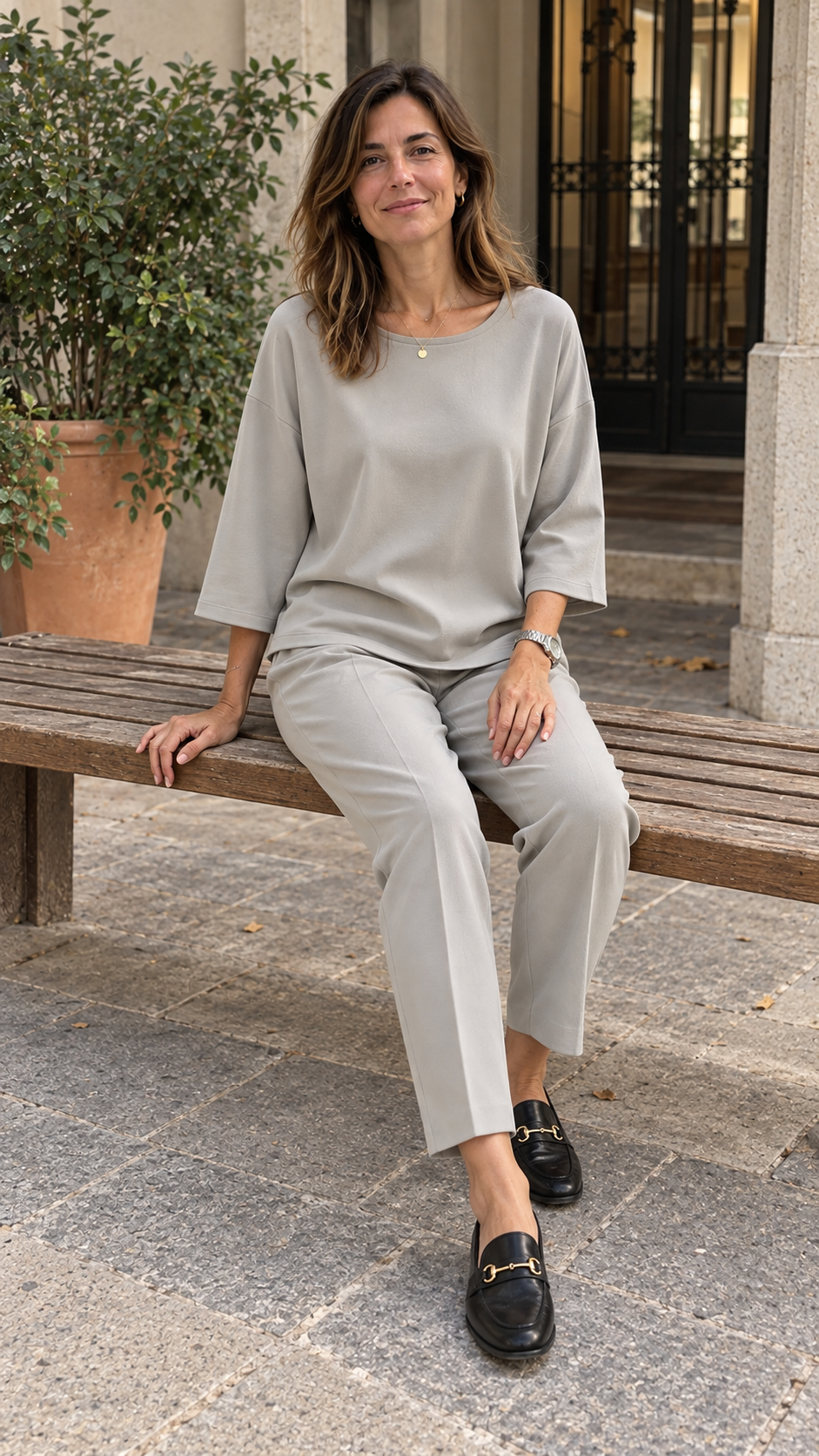 Conjunto Favorecedor Siena – Dos piezas, múltiples looks