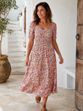 Lucía – Vestido Floral Favorecedor